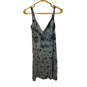 silver dagger womens sleeveless tank top dress size small‎